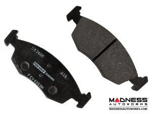 FIAT 500 Brake Pads - Front - Ferodo - DS 2500 - Non Turbo Models FIAT 500 Brake Pads - Front - Ferodo - DS 2500 - Non Turbo Models